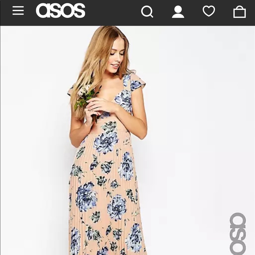 Asos Maxi dress